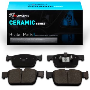 Volvo XC60 Ceramic Brake Pads - Front - R1 Concepts - R1 - `17-`26